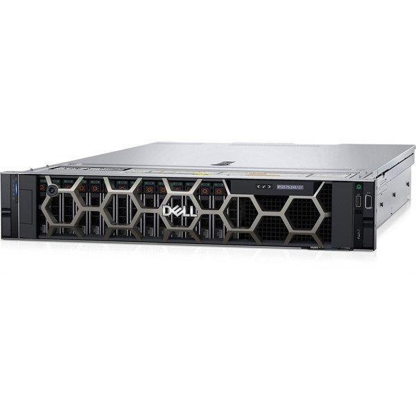 DELL ISG szerver - PE R550 rack (8x3.5"), 1x16C S4314 2.4GHz, 1x16GB,
1x480GB RI SSD; H755, iD9 En., 2x700W.