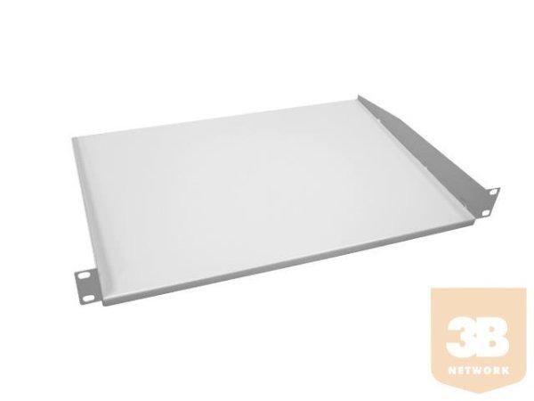 Lanberg polc 19'' rack szekrényhez 450/600//800mm (1U, 483x315mm,
teherbírás 20k