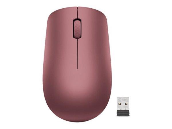 LENOVO 530 Wireless Mouse Cherry Red