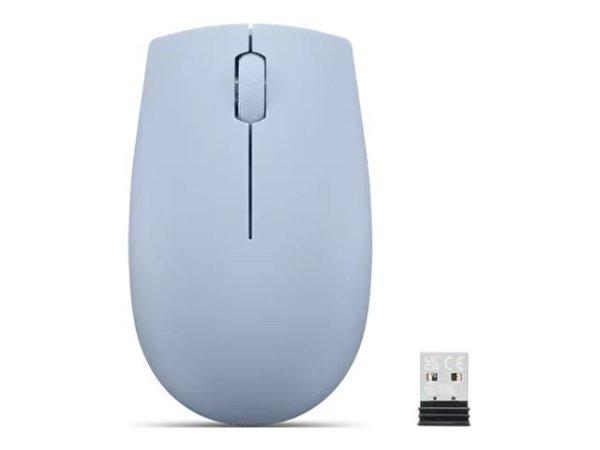 LENOVO 300 Wireless Compact Mouse Frost Blue with battery