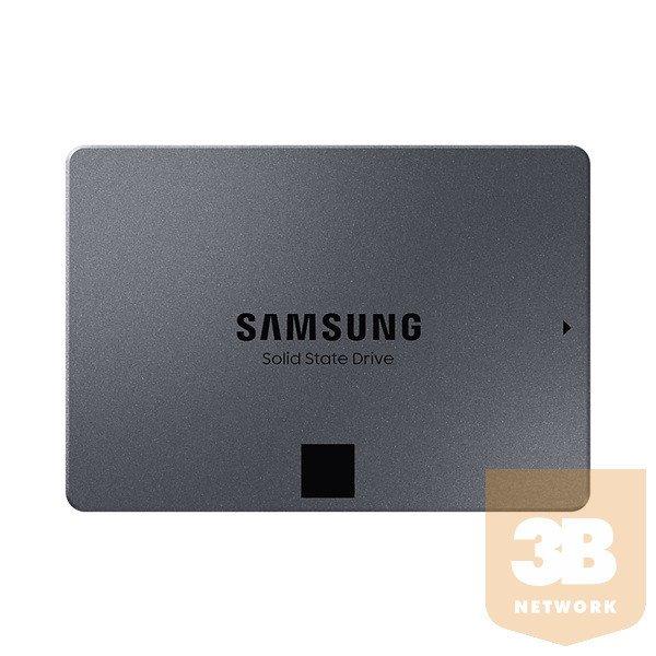 Samsung SSD 1TB - MZ-77Q1T0BW (870 QVO Series, SATA 6 Gb/s)