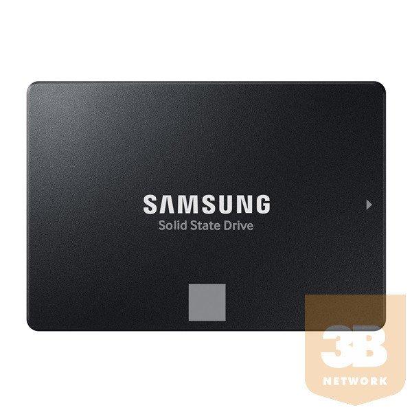 Samsung SSD 2TB - MZ-77E2T0B/EU (870 EVO Series, SATA 6Gbps, 2,5",
R560/W530 MB/s)