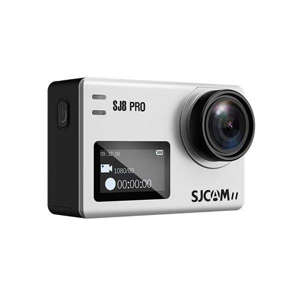 SJCAM Professional Action Camera SJ8 Pro, White, WIFI, 4K, 12MP, 2,33 LCD,
1200mAh, 8x digitális zoom, távírányító