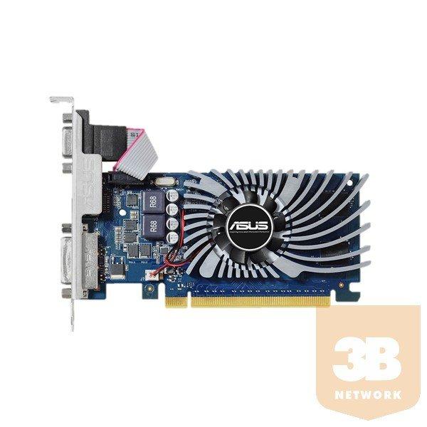 ASUS Video Card GeForce GT 730 nVidia, 2GB GDDR5, 902MHz, 2GB GDDR5/64bit
1800MHz, CUDA: 384, DSUB-DVI-HDMI, passive, 2 slot