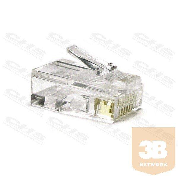 DELTA Moduláris Dugó UTP CAT5E RJ45 8P8C