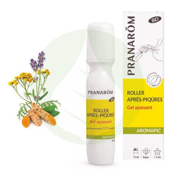 Aromapic - Szúnyog és rovarcsípés kezelő roll - Bio - 15ml - Pranarom