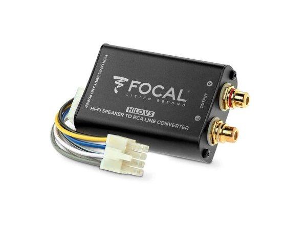 FOCAL CAR RCA Line stereo converter HILO V3