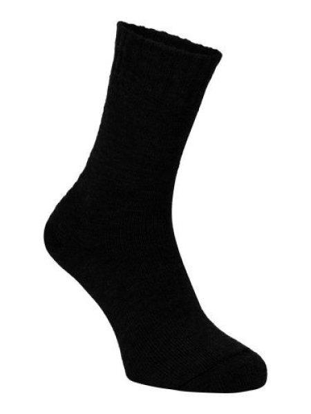 PRINCE Thermo Merino gyapjú zokni, fekete 41-43