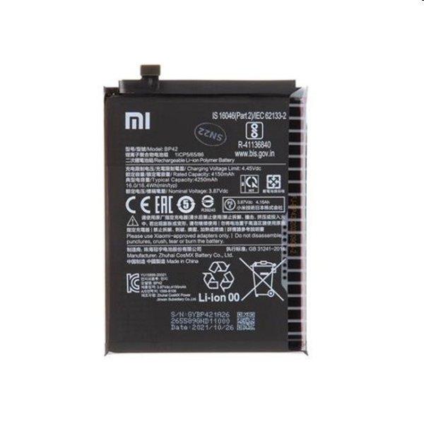 Eredeti Akkumulátor for Xiaomi Mi 11 Lite (4250mAh)