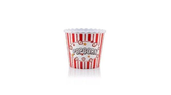 Műanyag popcorn vödör