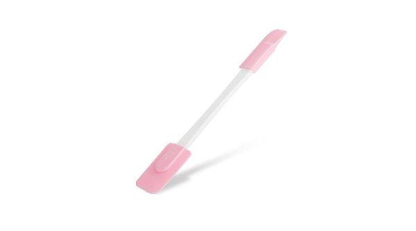 Rózsaszín kétoldalú Szilikon spatula