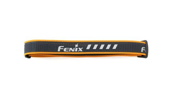 Fenix Főszíj Fenix fejlámpákhoz perforált, fényvisszaverő,
szürke-narancs színű
