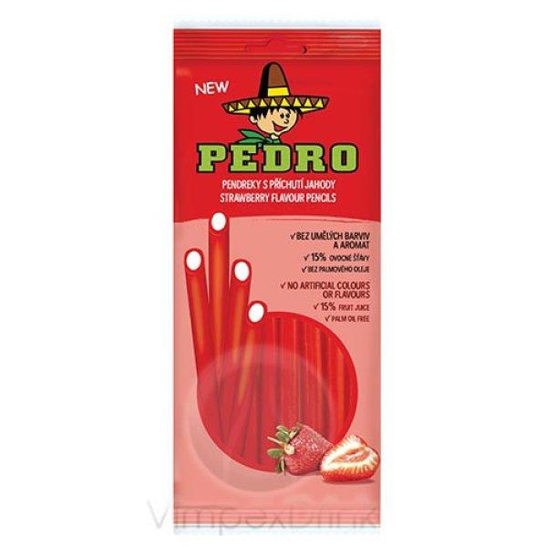 Pedro Strawberry pencils gumicukor 80g