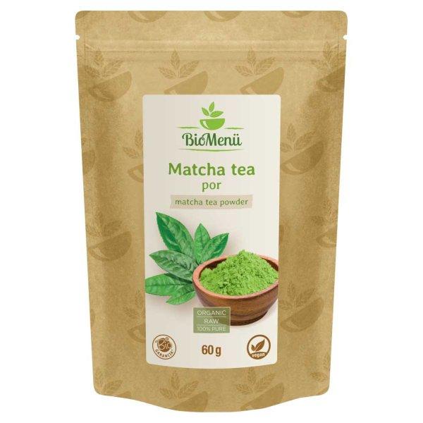 BioMenü BIO MATCHA TEA por 60 g