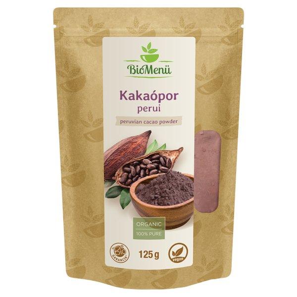 BioMenü BIO KAKAÓPOR perui 125 g