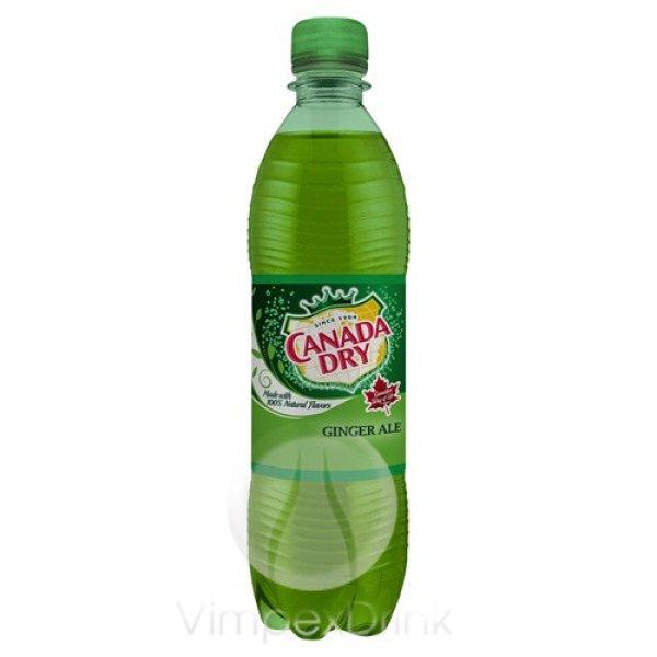 PEPSI Canada Dry 0,5l /12/ DRS