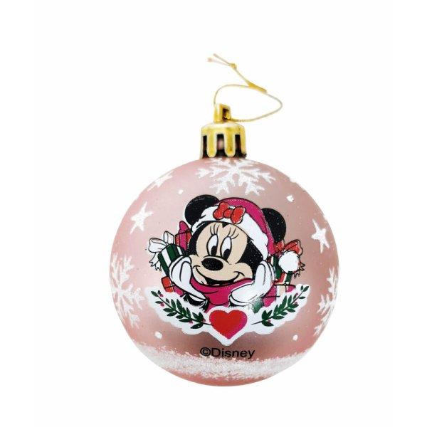 Karácsonyi dísz Minnie Mouse Lucky 10 egység Rózsaszín Műanyag (Ø 6 cm)
MOST 11300 HELYETT 3679 Ft-ért!
