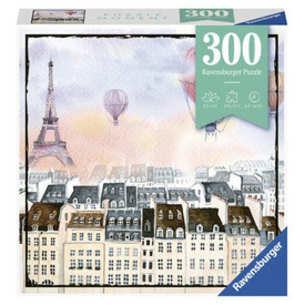 Ravensburger Puzzle 300 db -Ballonok Párizs felett