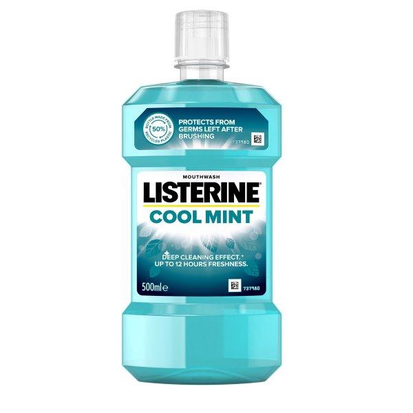 Listerine Fogkő elleni szájvíz Coolmint 500 ml