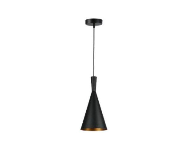 MasterLED Pinio 1xE27 foglalatú arany/fekete színű függesztett mennyezeti
lámpa