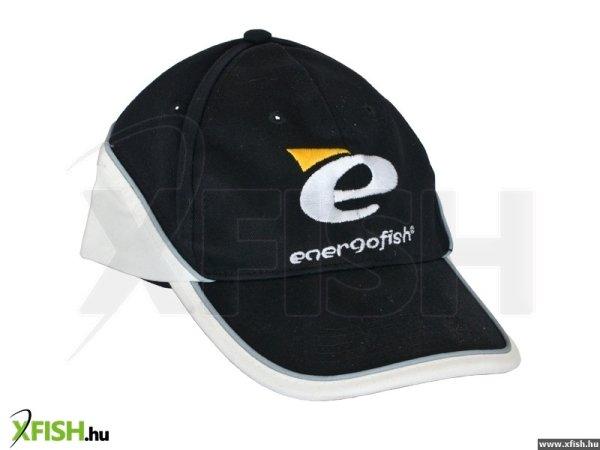 Baseball Sapka Energofish Black White