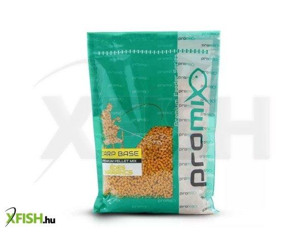 Promix Carp Base Method Pellet Édes Narancs 500g