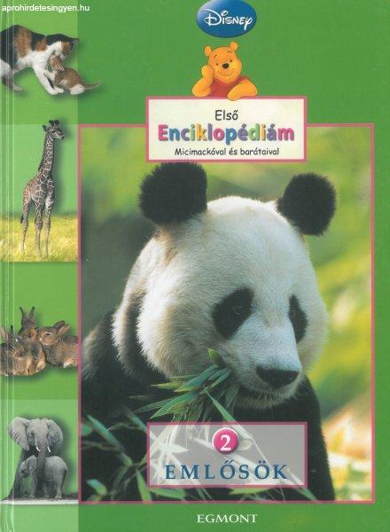Első enciklopédiám Micimackóval és barátaival Emlősök 2 Disney