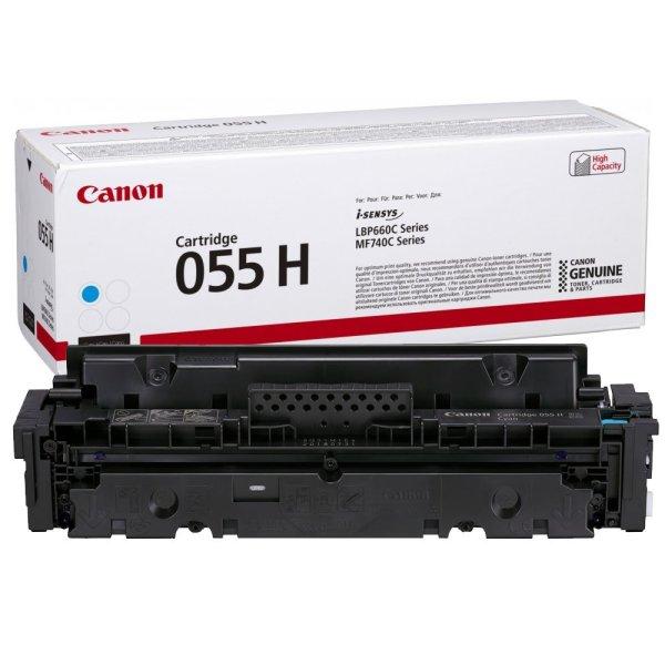 Canon CRG055H Eredeti Cyan Toner