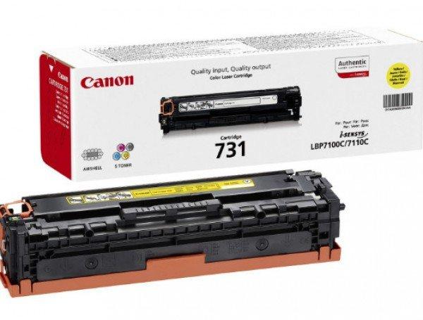 Canon CRG731 Eredeti Magenta Toner