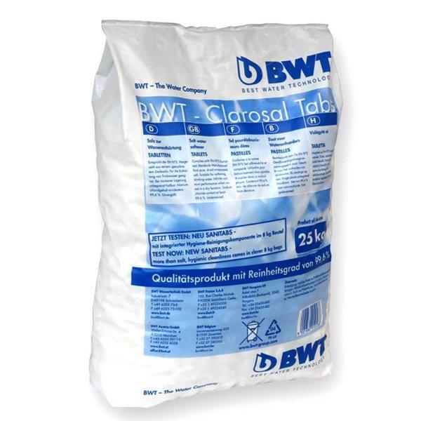 BWT Perla Tabs - Nagytisztaságú sótabletta vízlágyítókhoz és
sóbontókhoz