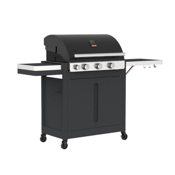 Barbecook BC-GAS-2036 Stella 3201 gázgrill, tárolóval, oldalégővel,
174x59x119cm