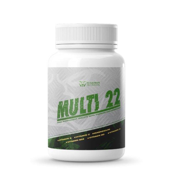 Suleiman Nutrition Multi 22 - 100 tabletta