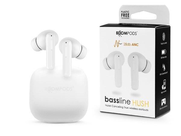 Boompods TWS Bluetooth sztereó headset v5.0 + töltőtok - Boompods Bassline
Hush TWS with Charging Case - fehér