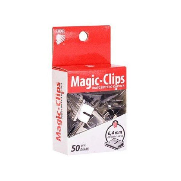 Kapocs, 6,4 mm, ICO "Magic Clip"