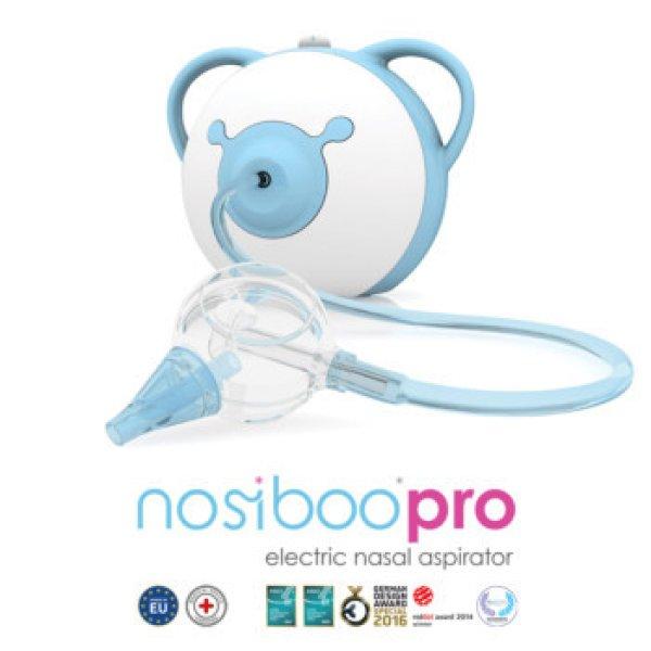 Nosiboo Pro elektromos orrszívó - Blue