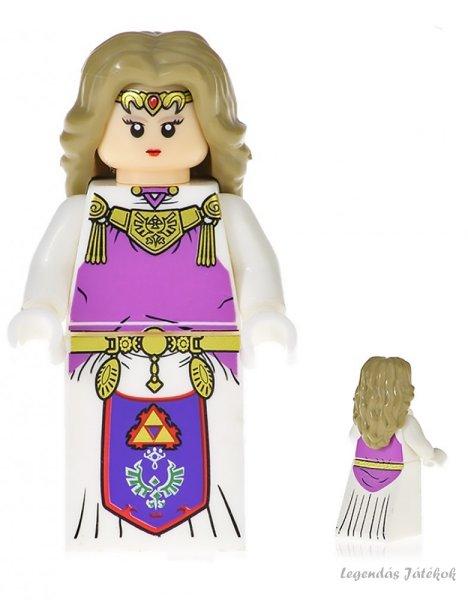 Zelda hercegnő mini figura karddal
