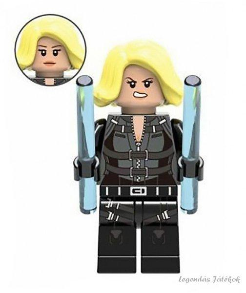 Fekete Özvegy Black Widow mini figura