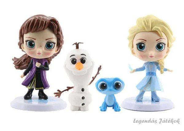 4 db-os Frozen Jégvarázs 2 figura szett Brunival