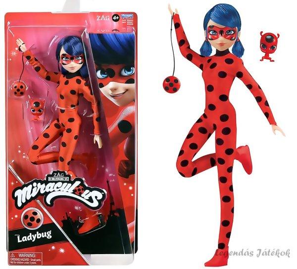 Miraculous Ladybug Katicabogár alap baba 26 cm Bandai