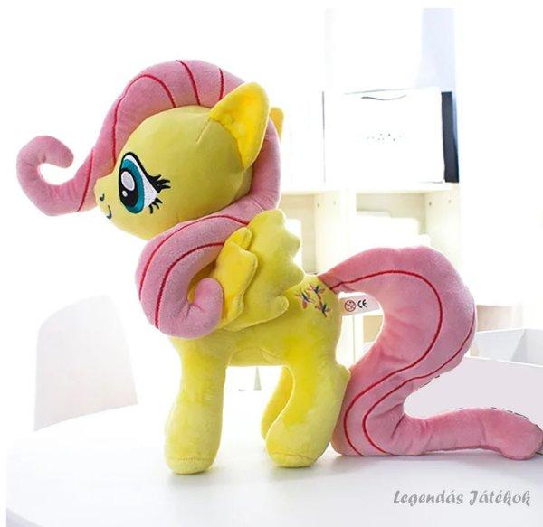 Én kics pónim - My little pony - Fluttershy jellegű plüss 20 cm