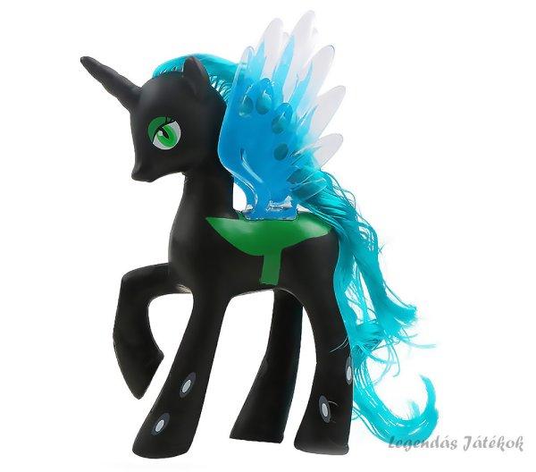 Én kicsi pónim - My little pony - Black Queen jellegű póni figura 15 cm