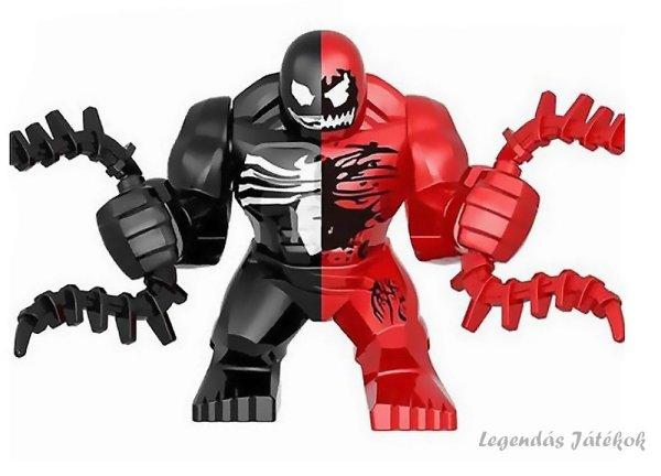 Carnage Vérontó és Venom szimbiózis nagy mini figura 7 cm