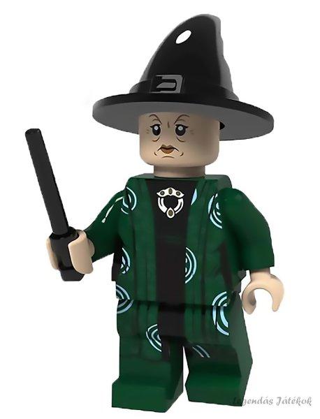 Harry Potter - Minerva McGalagony professzor mini figura