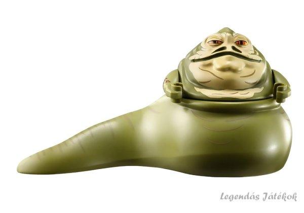 Star Wars Jabba nagy méretű mini figura 7 cm