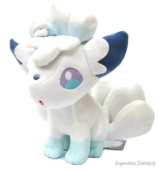 Pokemon Alolan Ice Vulpix plüss 25 cm