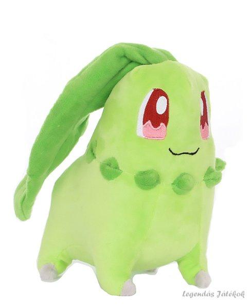 Pokemon - Chikorita plüss 20 cm