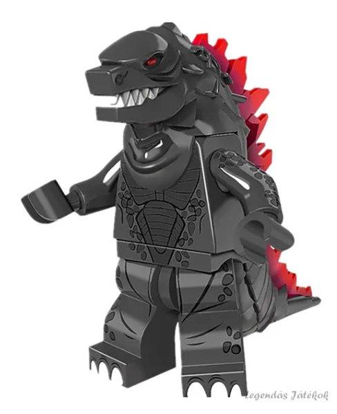 Godzilla mini figura szürke