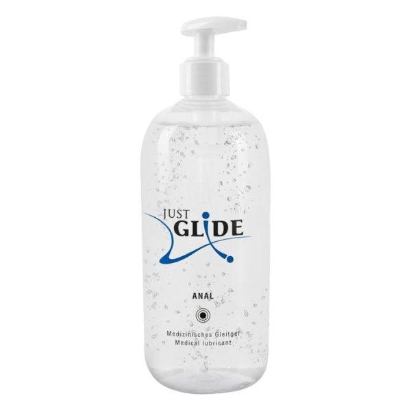 Just Glide Aanal - vízbázisú, anál síkosító (500ml)