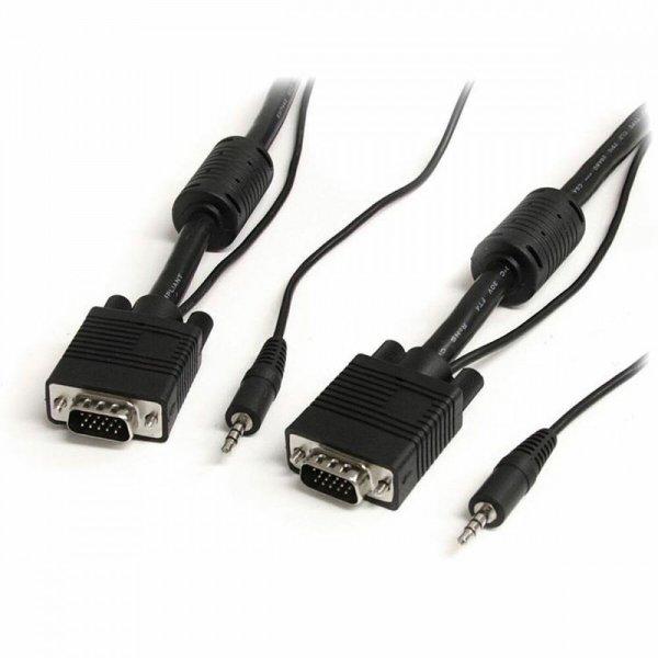 VGA-kábel Startech MXTHQMM5MA Fekete MOST 25485 HELYETT 18181 Ft-ért!