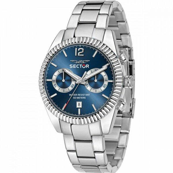 Férfi karóra Sector R3253240006 (Ø 41 mm) MOST 107507 HELYETT 53839 Ft-ért!